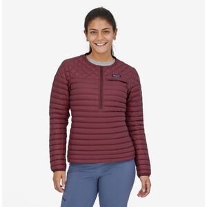 Patagonia Women's AlpLight Down Pullover Small NEW